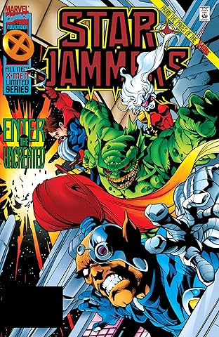 Starjammers (1995) #2 (of 4)
