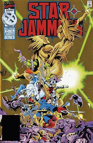 Starjammers (1995) #4 (of 4)
