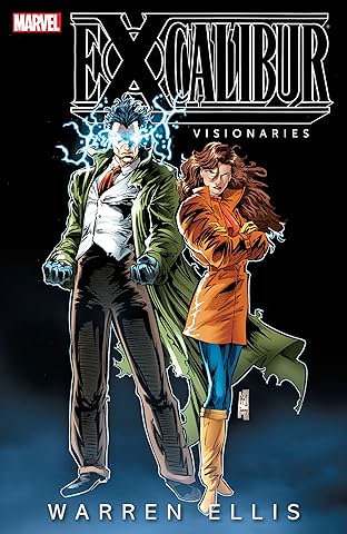 Excalibur Visionaries: Warren Ellis Vol. 1