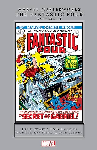Fantastic Four Masterworks Vol. 12