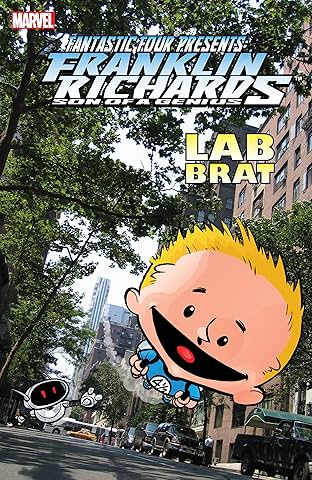 Franklin Richards: Lab Brat