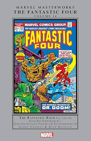 Fantastic Four Masterworks Vol. 14