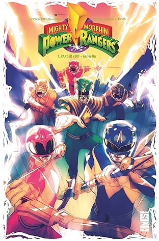 Power Rangers Vol. 1: Ranger vert - Année un