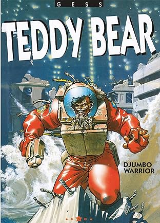 Teddy bear Vol. 2: Djumbo warrior