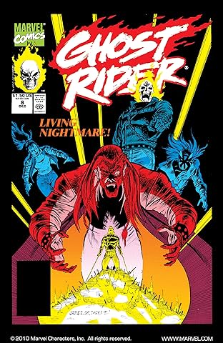 Ghost Rider (1990-1998) #8