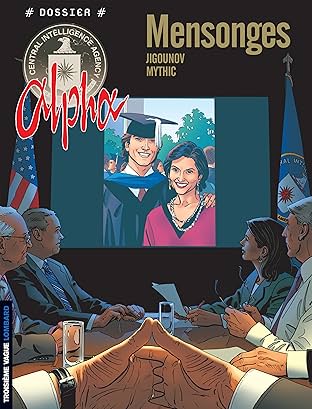 Alpha Vol. 10: Mensonges