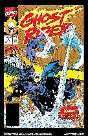 Ghost Rider (1990-1998) #9