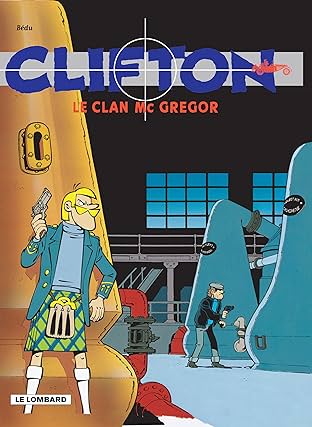 Clifton Vol. 14: Le Clan Mc Gregor