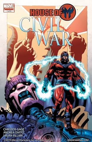 Civil War: House of M #1 (of 5)