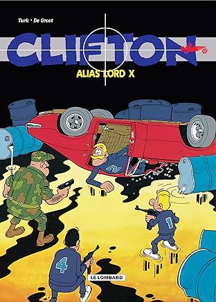 Clifton Vol. 4: Alias Lord X