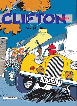 Clifton Vol. 7: Sir Jason