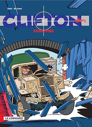Clifton Vol. 9: Kidnapping