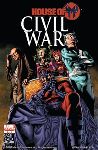 Civil War: House of M #2 (of 5)
