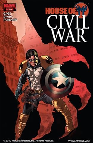 Civil War: House of M #3 (of 5)