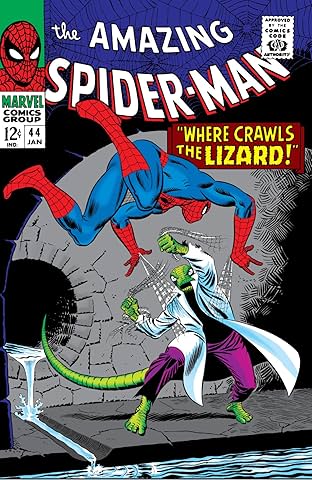 Amazing Spider-Man (1963-1998) #44