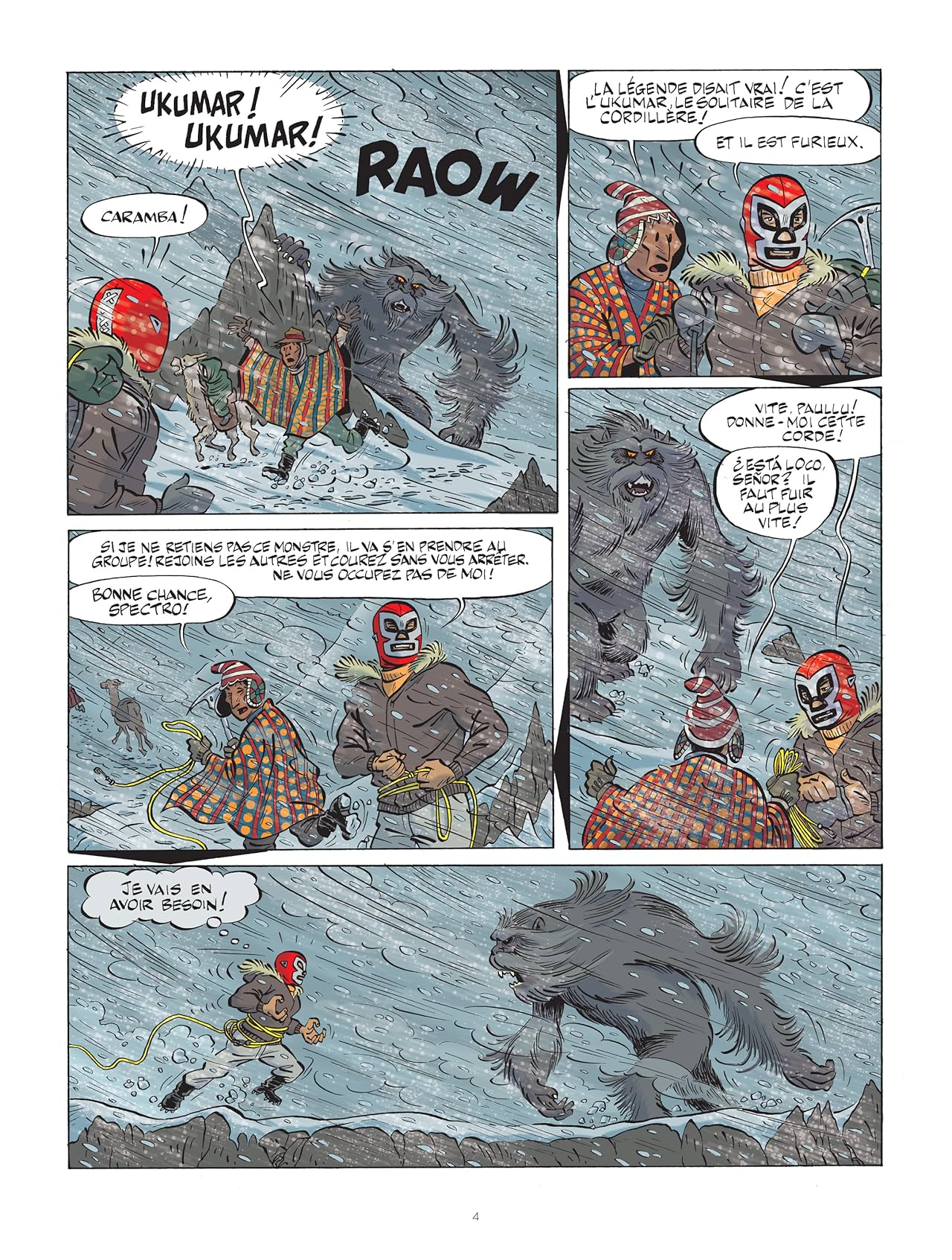 El Spectro Vol 1 Les Mutants De La Lune Rouge Comics By Comixology
