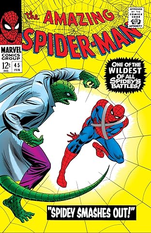 Amazing Spider-Man (1963-1998) #45