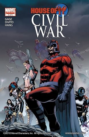 Civil War: House of M #5 (of 5)
