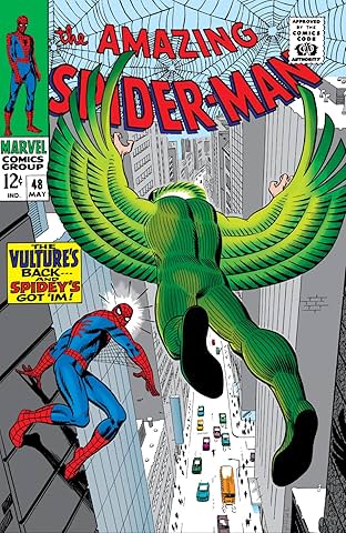 Amazing Spider-Man (1963-1998) #48