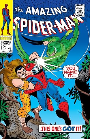 Amazing Spider-Man (1963-1998) #49