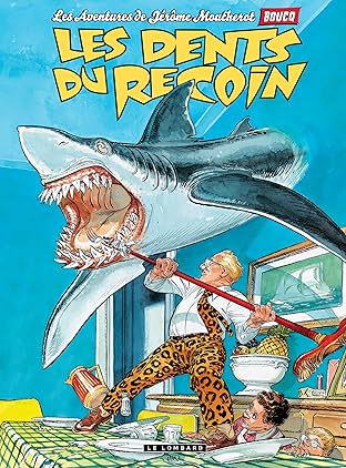 Jérôme Moucherot Vol. 1: Les dents du recoin