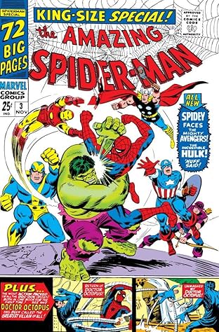Amazing Spider-Man (1963-1998) Annual #3