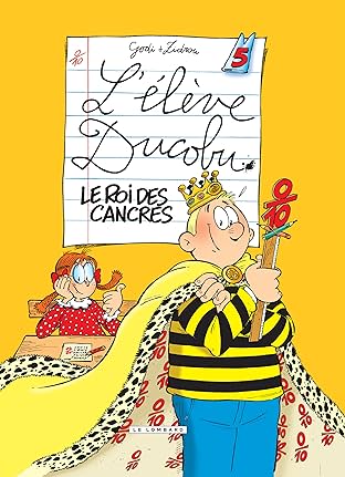 L'Eleve Ducobu Vol. 5: Le roi des Cancres