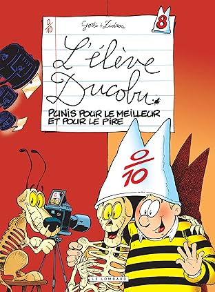 L'Elève Ducobu Vol. 8: Punis pour le Meilleur et pour le Pire