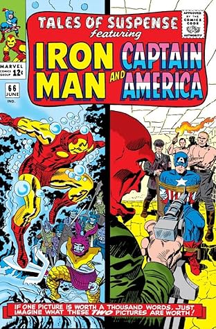 Tales of Suspense (1959-1968) #66
