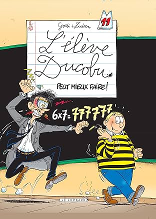 L'Elève Ducobu Vol. 11: Peut mieux Faire !