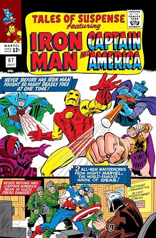 Tales of Suspense (1959-1968) #67