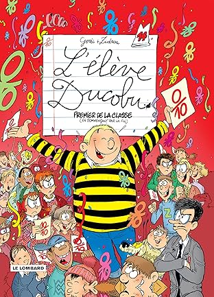 L'Elève Ducobu Vol. 14: Premier de classe (en commençant par la fin)