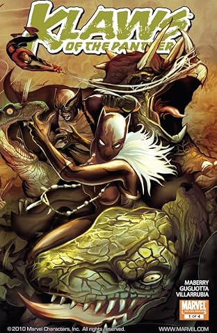 Klaws of the Panther #1 (of 4)
