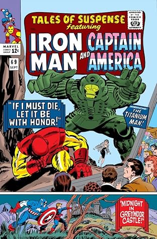 Tales of Suspense (1959-1968) #69
