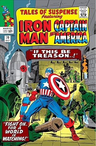Tales of Suspense (1959-1968) #70