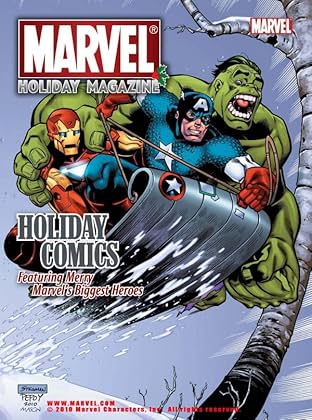 Marvel Holiday Magazine #1