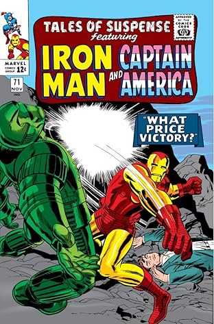 Tales of Suspense (1959-1968) #71