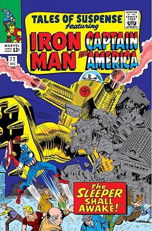 Tales of Suspense (1959-1968) #72