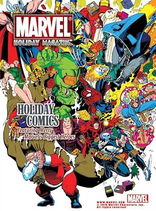 Marvel Holiday Magazine #2