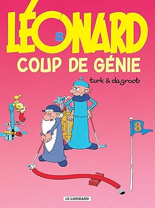 Léonard Vol. 8: Coup de génie