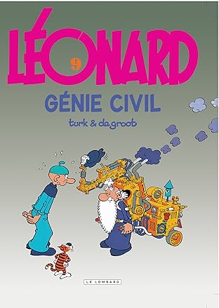 Léonard Vol. 9: Génie civil