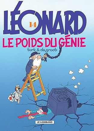 Léonard Vol. 14: Le poids du génie