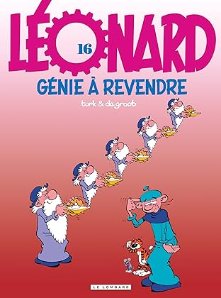 Léonard Vol. 16: Génie à revendre