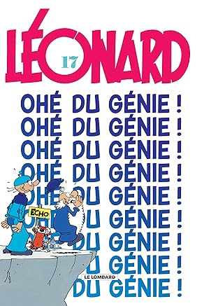Léonard Vol. 17: Ohé du génie !