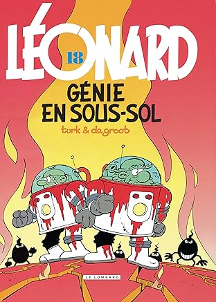 Léonard Vol. 18: Génie en sous