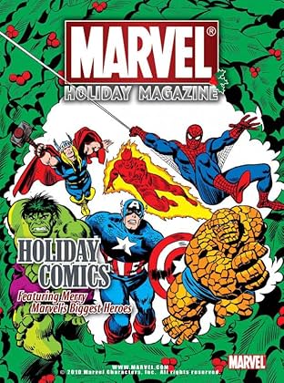 Marvel Holiday Magazine #3