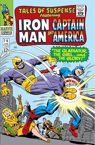 Tales of Suspense (1959-1968) #76