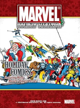 Marvel Holiday Magazine #4