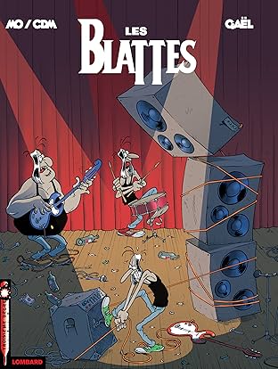 Les Blattes Vol. 1: On tour