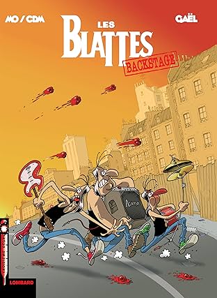 Les Blattes Vol. 2: Backstage